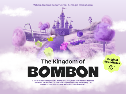 BOMBON ROYAL SWEDISH CANDY